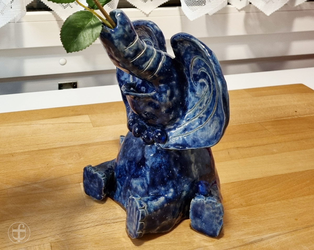 Bijna fertig mit Rose von Daniela Joss