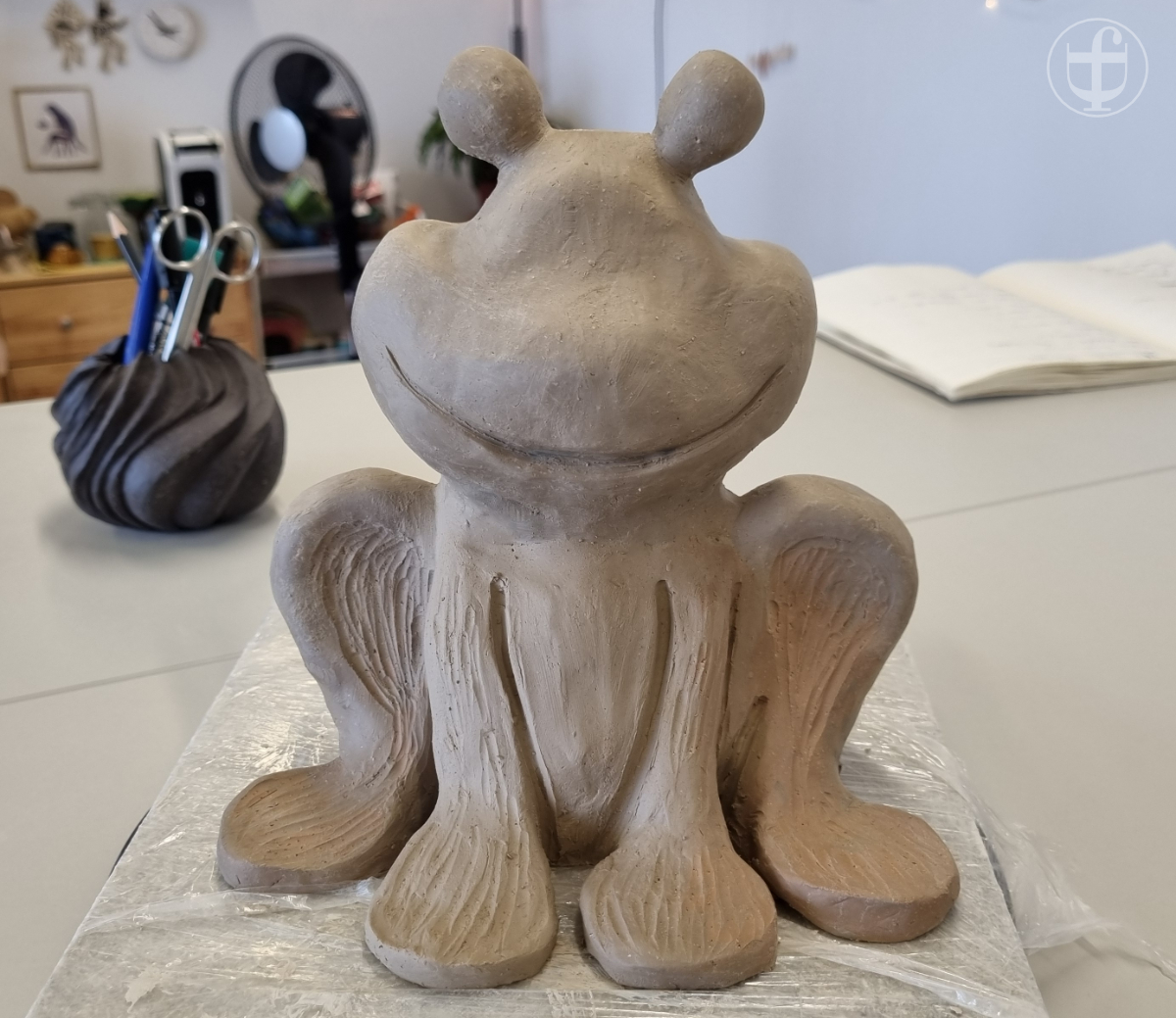 Froggy als Rohling. Fotografie von Daniela Joss