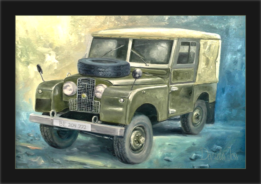 Daniela Joss - Digitalpainting