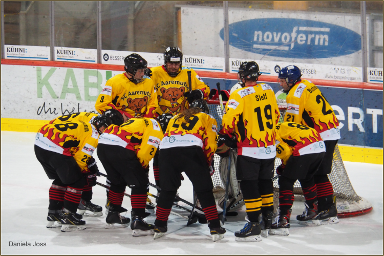 SC Aaremutze Bern - Photographin Daniela Joss