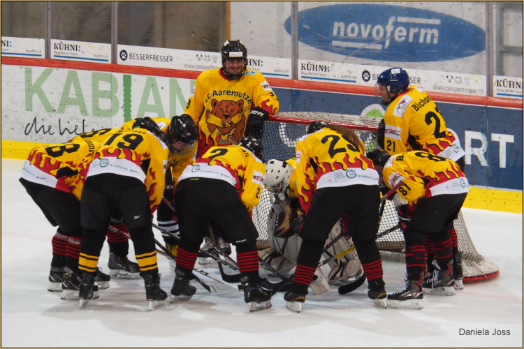 SC Aaremutze Bern - Photographin Daniela Joss
