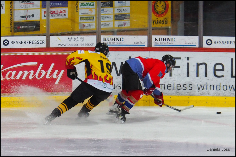 SC Aaremutze Bern - Photographin Daniela Joss