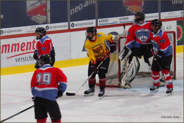 SC Aaremutze Bern - Photographin Daniela Joss