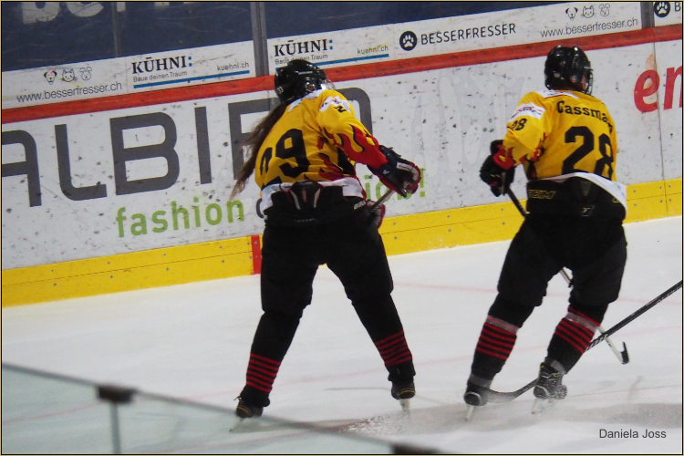 SC Aaremutze Bern - Photographin Daniela Joss