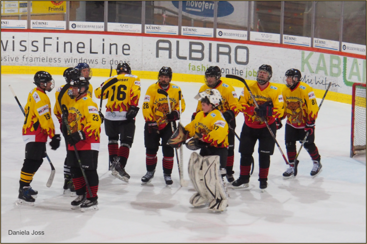 SC Aaremutze Bern - Photographin Daniela Joss