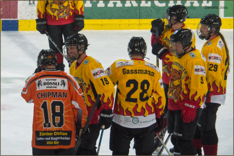 SC Aaremutze Bern - Photographin Daniela Joss