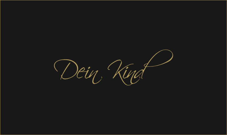 Titelbild mit dem Text - Mein Kind.