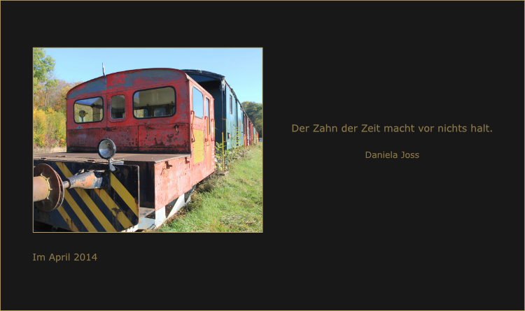 SBB Baudienst Traktor Tm II.
