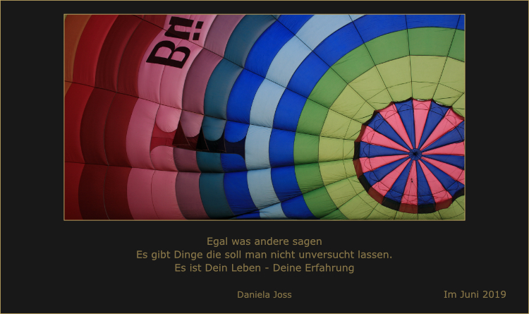 Daniela Joss Gedankenbilder
