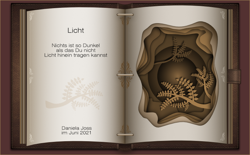 3D Paper-Art – Waldsicht.