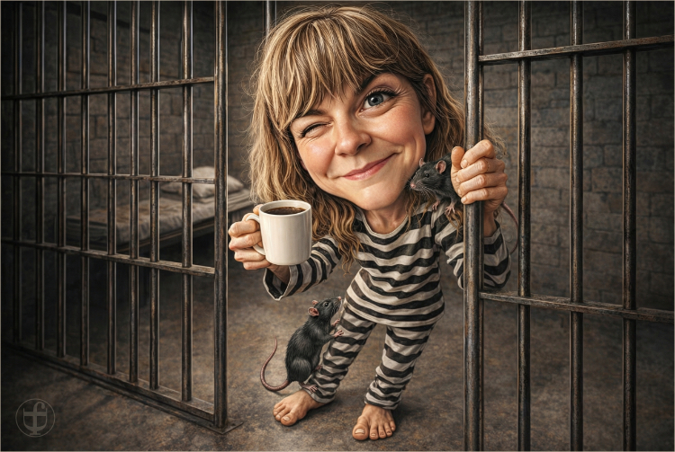 Daniela Joss - Karikatur