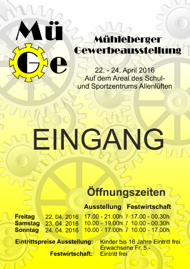 M�hleberger Gewerbeausstellung