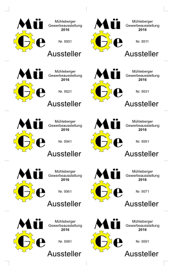 M�hleberger Gewerbeausstellung