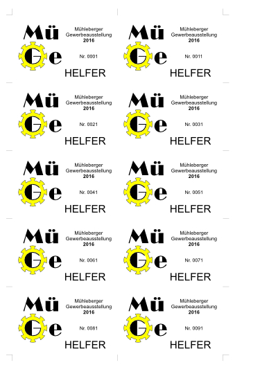 M�hleberger Gewerbeausstellung