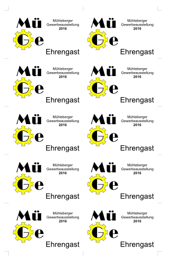 M�hleberger Gewerbeausstellung