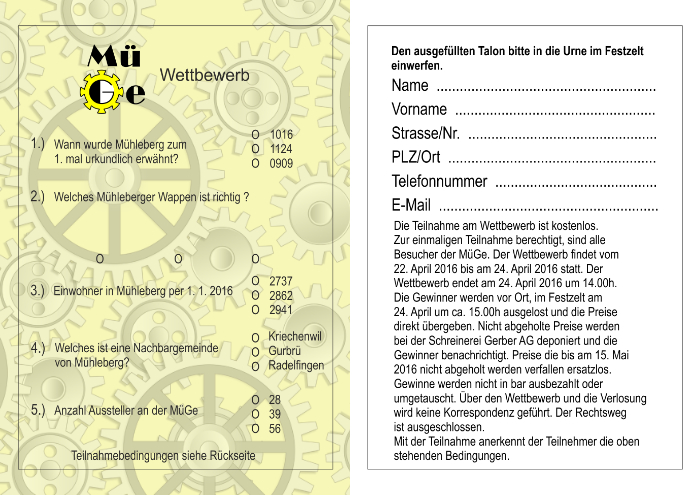 M�hleberger Gewerbeausstellung