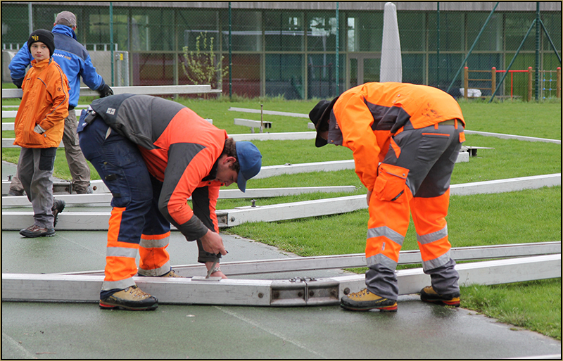 Gewerbeausstellung M�hleberg - M�-Ge