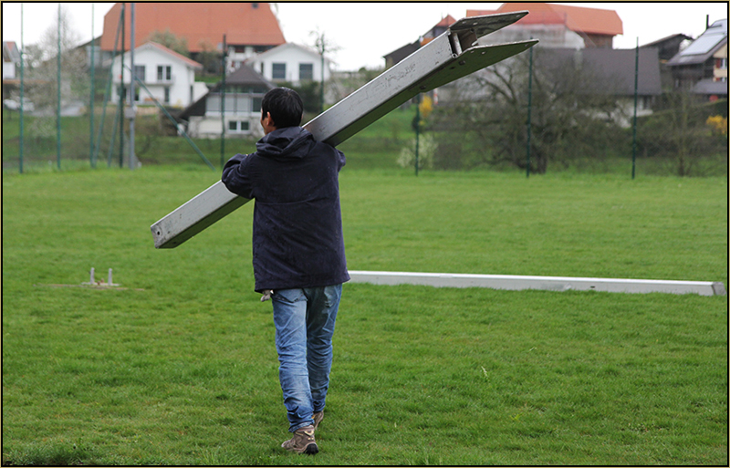 Gewerbeausstellung M�hleberg - M�-Ge