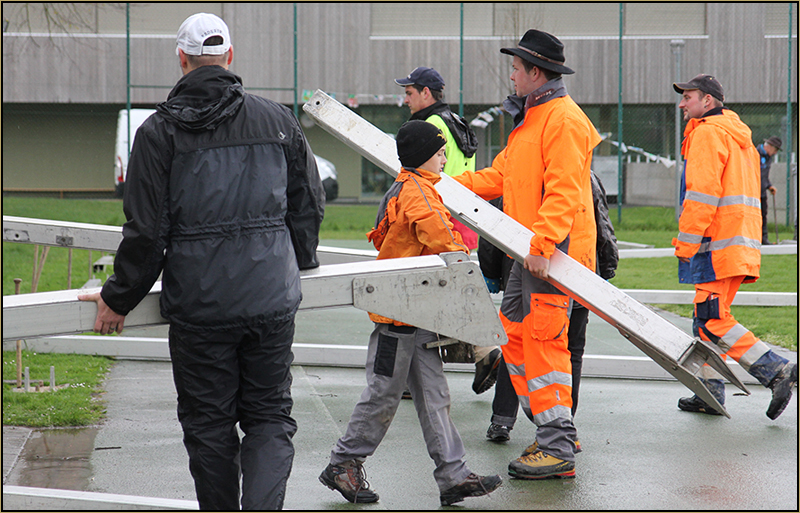 Gewerbeausstellung M�hleberg - M�-Ge