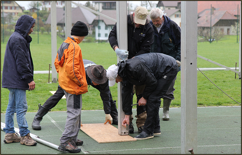 Gewerbeausstellung M�hleberg - M�-Ge