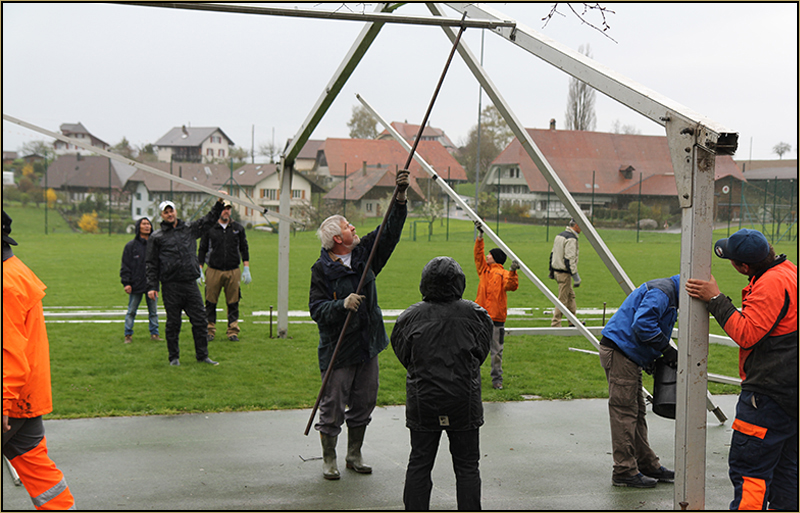 Gewerbeausstellung M�hleberg - M�-Ge