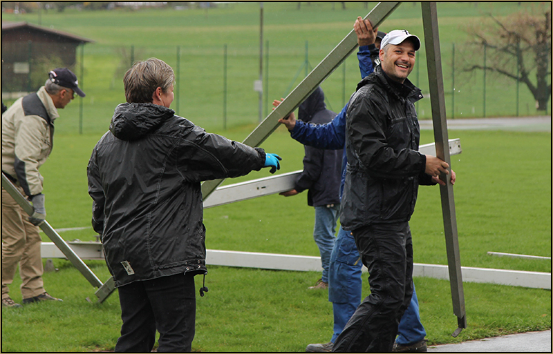 Gewerbeausstellung M�hleberg - M�-Ge