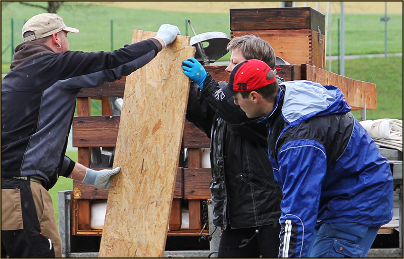 Gewerbeausstellung M�hleberg - M�-Ge