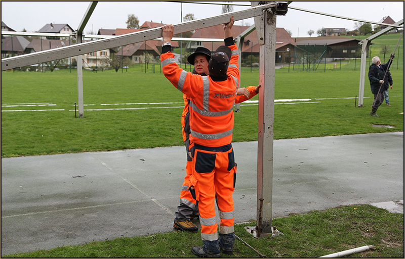 Gewerbeausstellung M�hleberg - M�-Ge