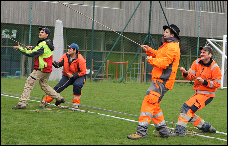 Gewerbeausstellung M�hleberg - M�-Ge