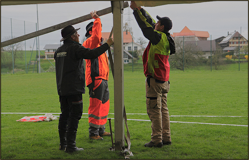 Gewerbeausstellung M�hleberg - M�-Ge
