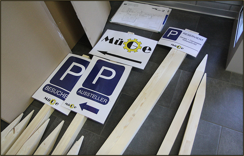 Gewerbeausstellung M�hleberg - M�-Ge