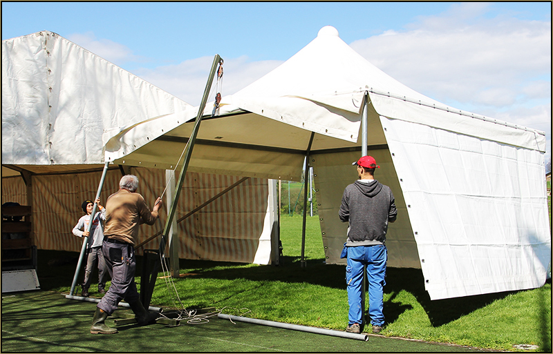 Gewerbeausstellung M�hleberg - M�-Ge