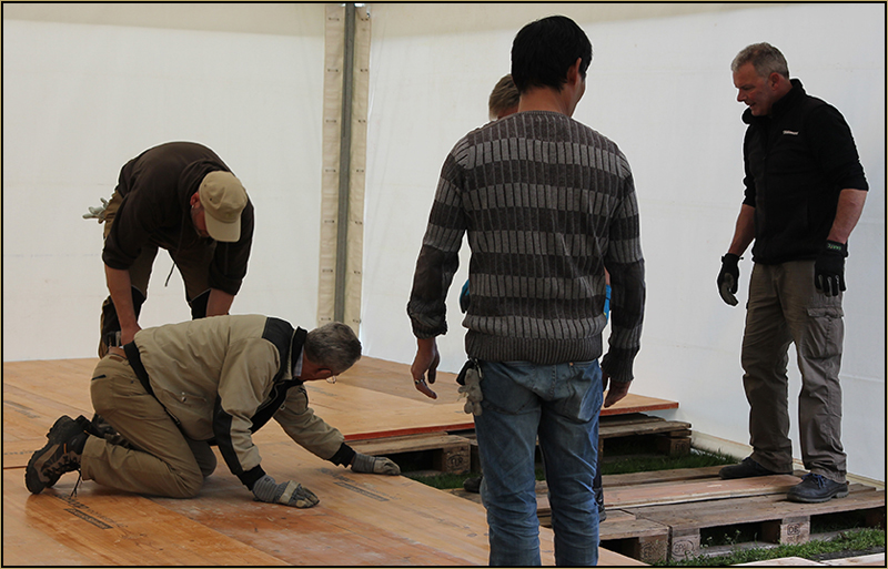 Gewerbeausstellung M�hleberg - M�-Ge