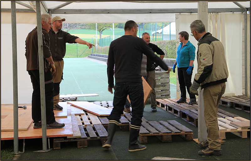 Gewerbeausstellung M�hleberg - M�-Ge