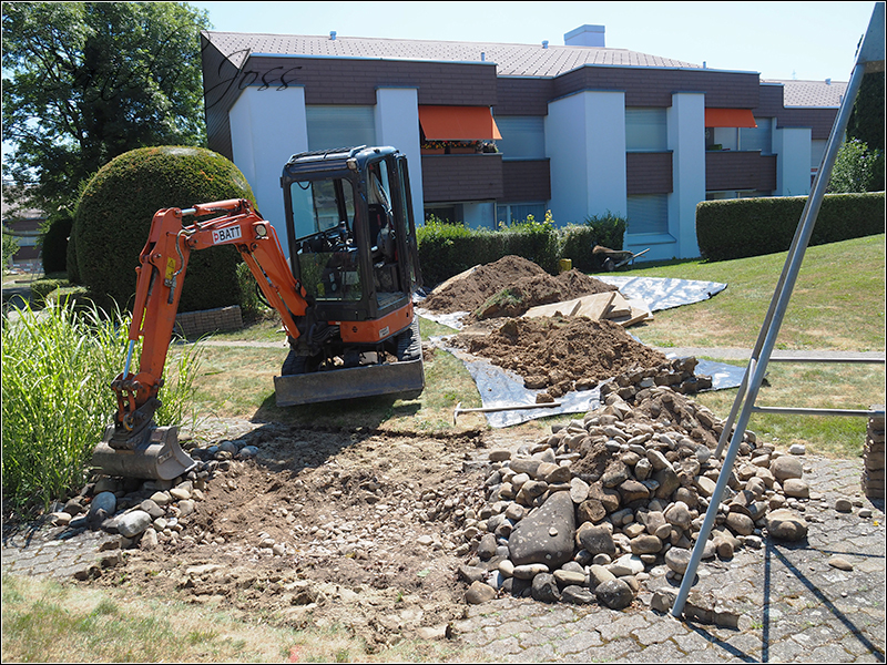 Heizungssanierung Steinriesel M�hleberg