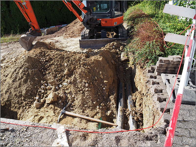 Heizungssanierung Steinriesel M�hleberg