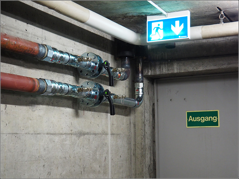 Heizungssanierung Steinriesel M�hleberg