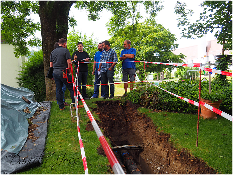 Heizungssanierung Steinriesel M�hleberg