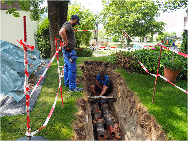 Heizungssanierung Steinriesel M�hleberg