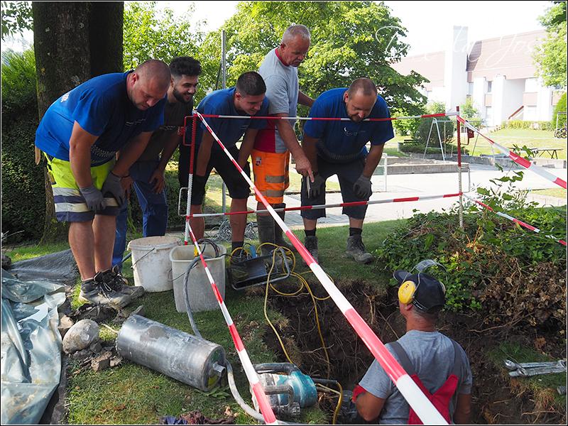 Heizungssanierung Steinriesel M�hleberg