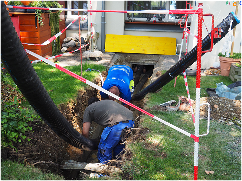 Heizungssanierung Steinriesel M�hleberg