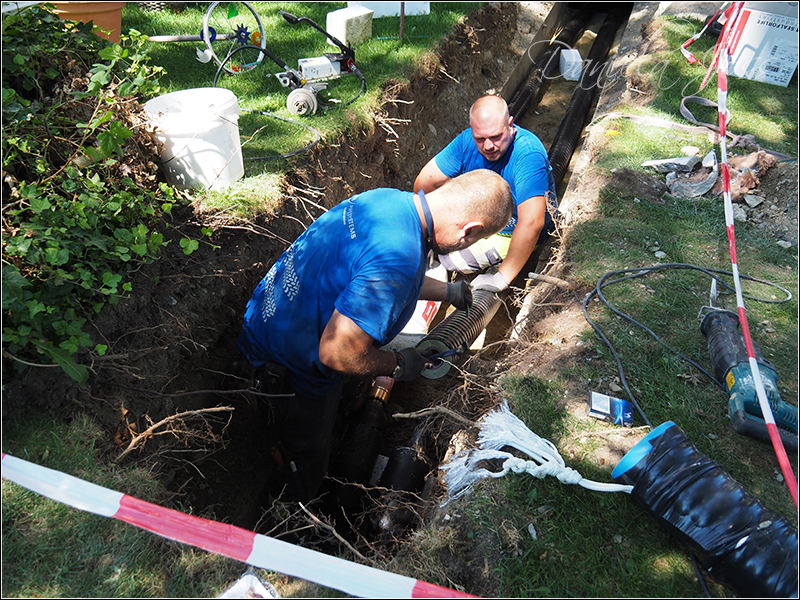 Heizungssanierung Steinriesel M�hleberg