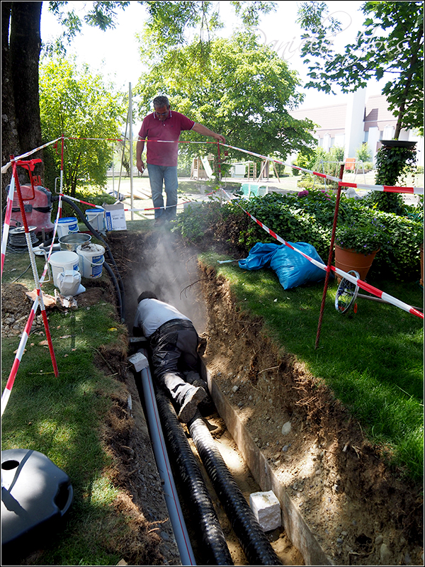 Heizungssanierung Steinriesel M�hleberg