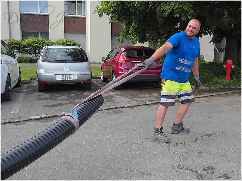 Heizungssanierung Steinriesel M�hleberg