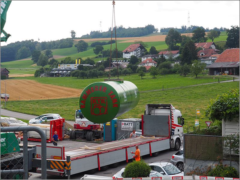 Heizungssanierung Steinriesel M�hleberg
