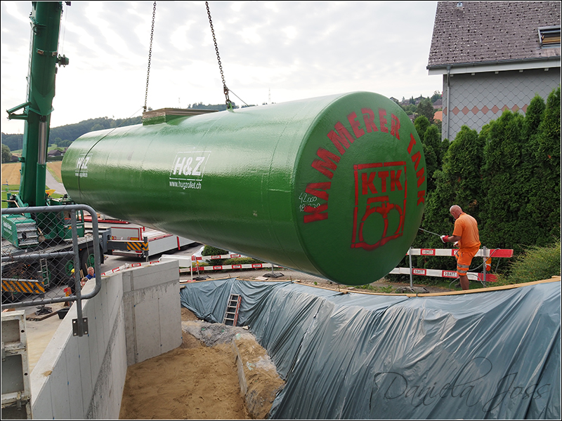 Heizungssanierung Steinriesel M�hleberg