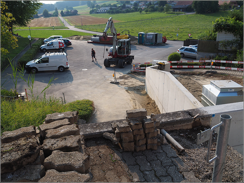 Heizungssanierung Steinriesel M�hleberg