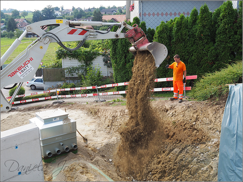 Heizungssanierung Steinriesel M�hleberg