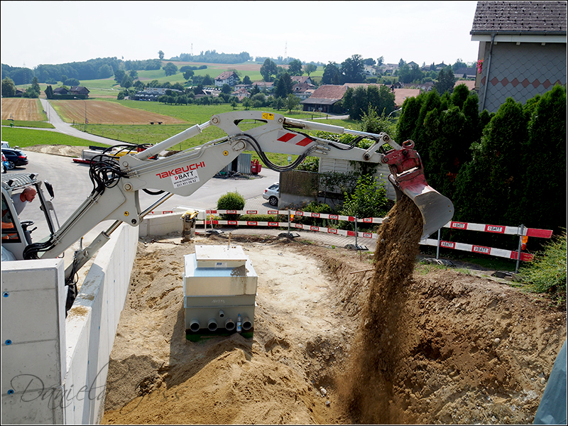 Heizungssanierung Steinriesel M�hleberg