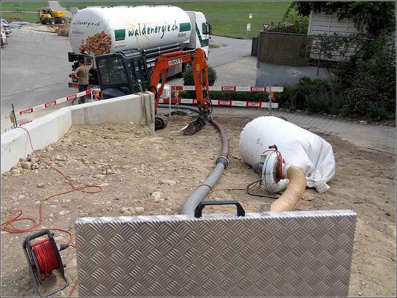 Heizungssanierung Steinriesel M�hleberg